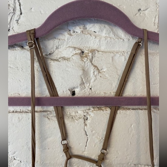 Planet Blue Taupe ‘Tessa’ Dress - Picture 6 of 10